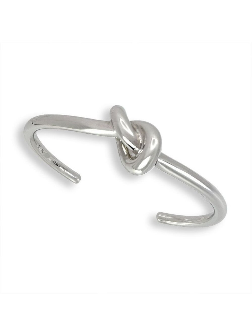 Celine Knot Bangle Bracelet